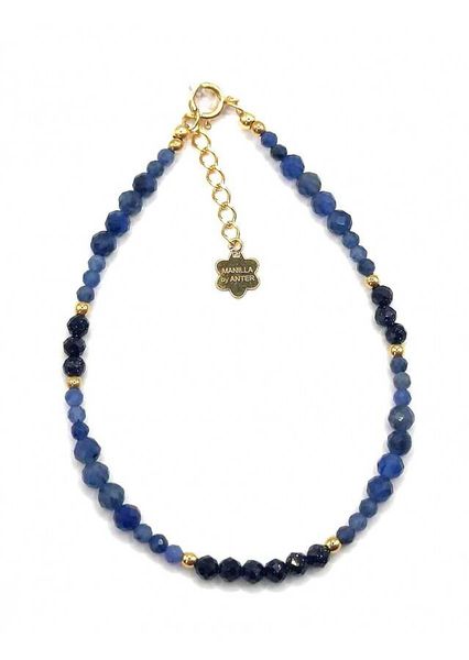 Bransoletka Lapis 925 zdjęcie 1