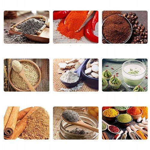 ELEKTRYCZNY MŁYNEK RAF DO MIELENIA KAWY PRZYPRAW ORZECHÓW ZIAREN 4 na Arena.pl