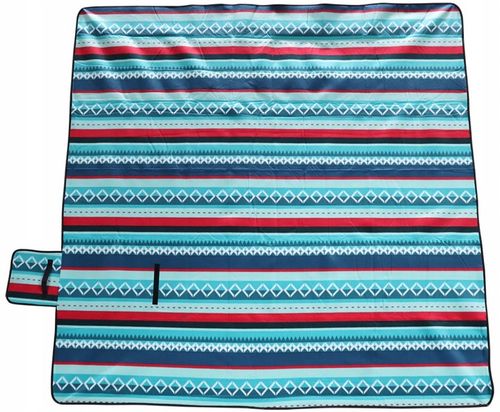 MATA KOC piknikowy plażowy 200 x 200 cm izolacja na Arena.pl