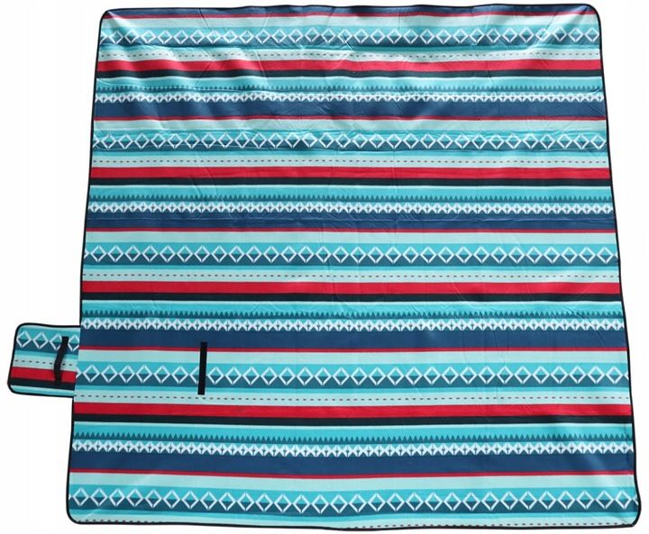 MATA KOC piknikowy plażowy 200 x 200 cm izolacja zdjęcie 2