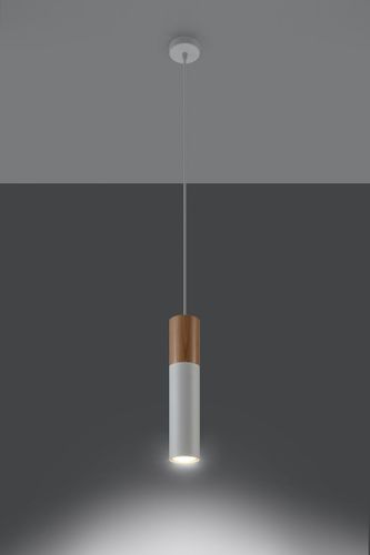 Lampa wisząca PABLO biała na Arena.pl
