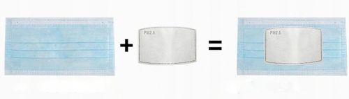 DLA DZIECI Maska RÓŻOWA +3x FILTR WĘGIEL PM 2.5 na Arena.pl