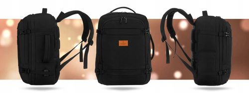 PLECAK DO SAMOLOTU WIZZAIR 40x30x20 BAGAŻ KABINOWY RYANAIR NOWY WYMIAR na Arena.pl