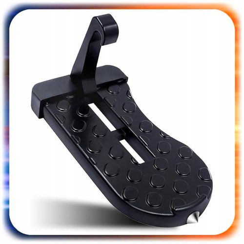 2W1 MOCNY STOPIEŃ DO SAMOCHODU AUTA PODEST DO BAGAŻNIKA DACHOWEGO + ZBIJAK na Arena.pl