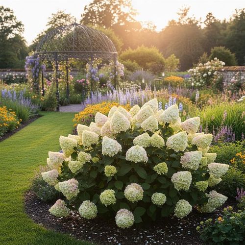 HORTENSJA BUKIETOWA DIAMANTINO - sadzonki 10 / 20 cm na Arena.pl