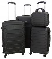 ZESTAW WALIZEK 4w1 WALIZKA PODRÓŻNA NA KÓŁKACH GRAVITT 931