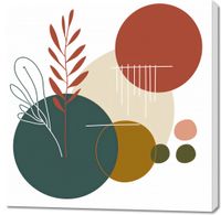 Obraz 100x100cm Rytm Warkotu