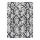 RUG/LU/VINEA/SNAKE/CREAM+BLACK/160x220