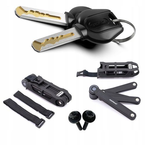 Zabezpieczenie rowerowe zapięcie składane Gerda Fold 840V na Arena.pl