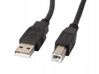 KABEL DO DRUKARKI SKANERA USB A-B Przewód 3m HQ