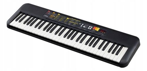 YAMAHA PSR-F52 KEYBOARD ORGANY DO NAUKI 61 KLAWISZY 5 OKTAW PULPIT ZASILACZ na Arena.pl