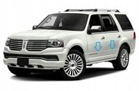 Lincoln Navigator 2003-2016 - Listwy chrom boczne drzwi chromowane