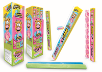 guma rozpuszczalna kwaśna sour chew gum 30 g x  24 szt.