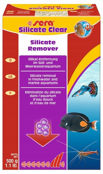 SERA MARIN Silicate Clear 500G WKŁAD zdjęcie 1