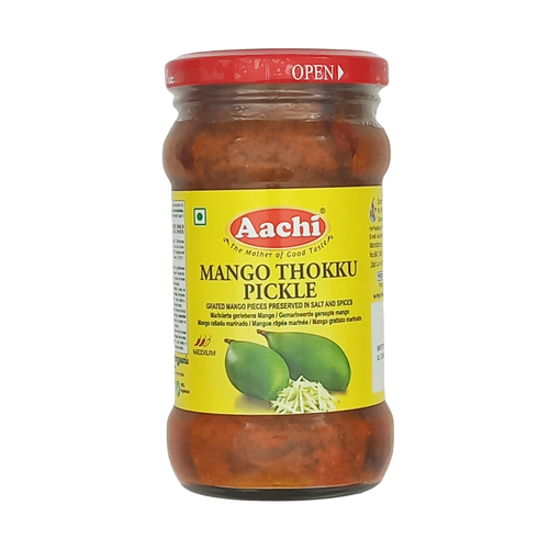 Marynowane posiekane mango w oleju Mango Thokku Pickle Aachi 300g na Arena.pl