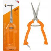 Sekator ogrodowy prosty VERGIONIC 21 cm stalowy do gałęzi i krzewów