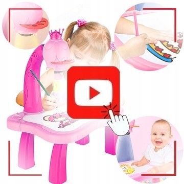 PROJEKTOR RZUTNIK TABLICA STOLIK DO NAUKI RYSOWANIA 24 SLAJDY MAZAKI GRATIS na Arena.pl