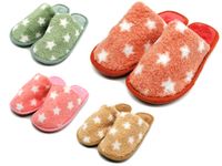 kapcie damskie  gwiazdki