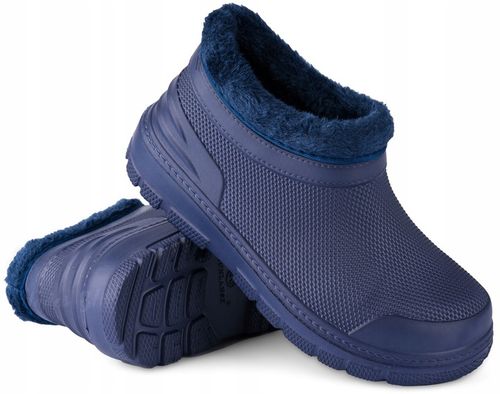 KALOSZE DAMSKIE OCIEPLANE krótkie piankowe zimowe lekkie chodaki EVA na Arena.pl