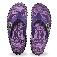 Gumbies japonki ISLANDER FLIP-FLOPS UNISEX PURPLE SIGNATURE 42