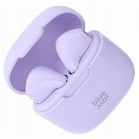 Słuchawki Blue Star TWS Bluetooth 5.3 fioletowe do HTC Desire 820