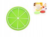 Podkładka silikonowa pod kubek na stół LIMONKA