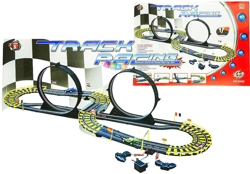LEAN 1299 Tor samochodowy track racing +2 auta 565cm zdjęcie 2
