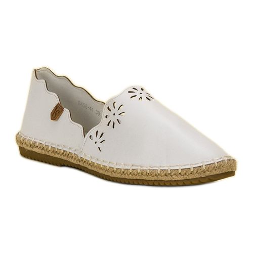 Białe Espadryle VICES r.36 na Arena.pl