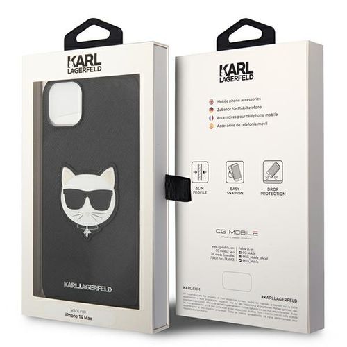 Etui Karl Lagerfeld do iPhone 15 Plus, iPhone 14 Plus, Czarny na Arena.pl