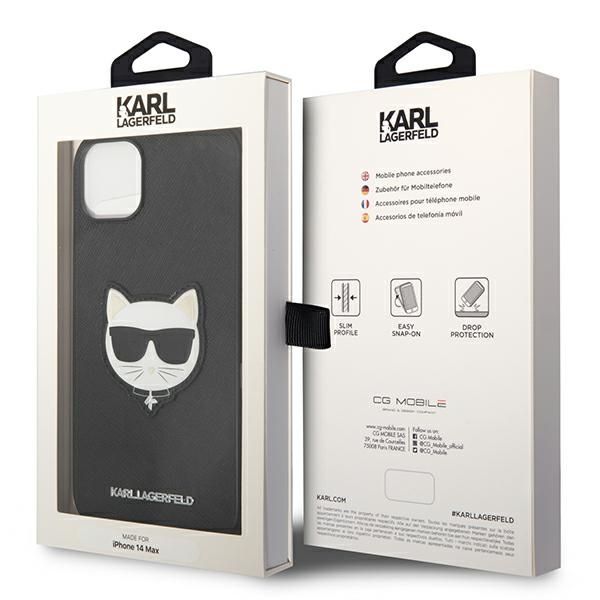 Etui Karl Lagerfeld do iPhone 15 Plus, iPhone 14 Plus, Czarny zdjęcie 8