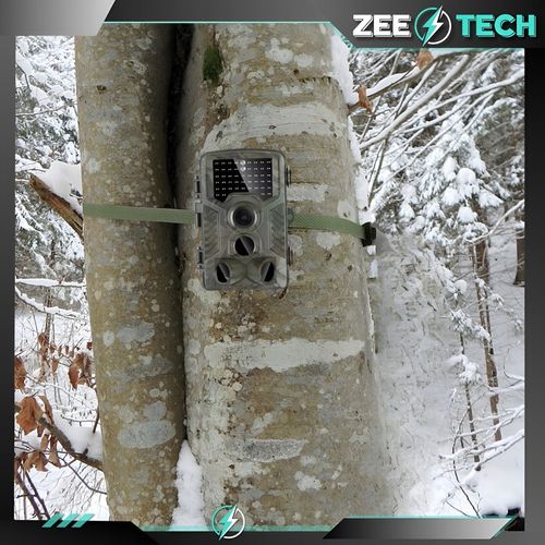 FOTOPUŁAPKA KAMERA MYŚLIWSKA LEŚNA IR 940nm PL MENU KARTA 32GB + na Arena.pl