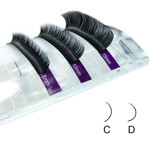 Rzęsy NAGARAKU Premium Mink C 0,07 14mm 16 pasków sztuczne na Arena.pl