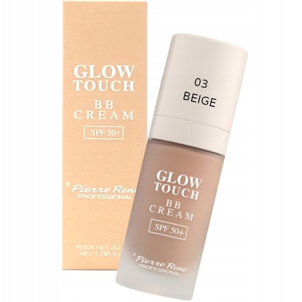 PIERRE RENE KREM BB GLOW TOUCH SPF 50+ 03 beige zdjęcie 1