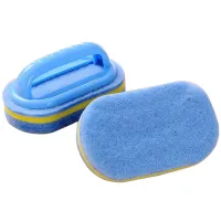 Uniweraslana Gąbka Szczotka Myjka Kuchenna do Czyszczenia Brudu z Uchwytem