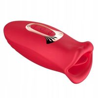 WIBRATOR DAMSKI STYMULATOR ŁECHTACZKI, POCHWY ORALNY MASAŻER