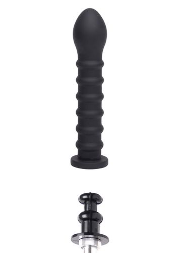 Ribbed Dong Easy-Lock 19 Cm Black na Arena.pl