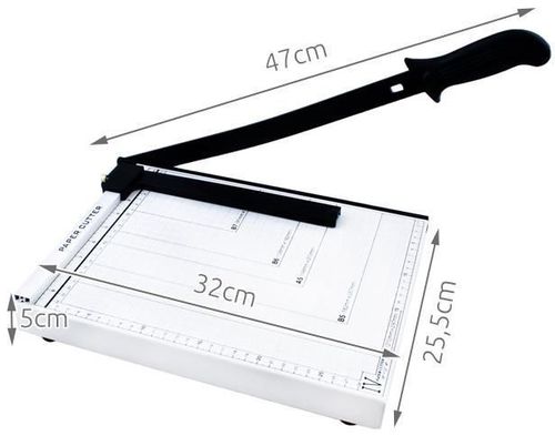 Gilotyna do papieru - metalowa na Arena.pl