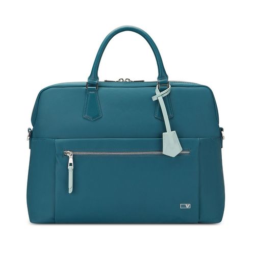 Torba damska z miejscem na laptop 15,6" RONCATO WOMAN BIZ 412323 Niebieska na Arena.pl