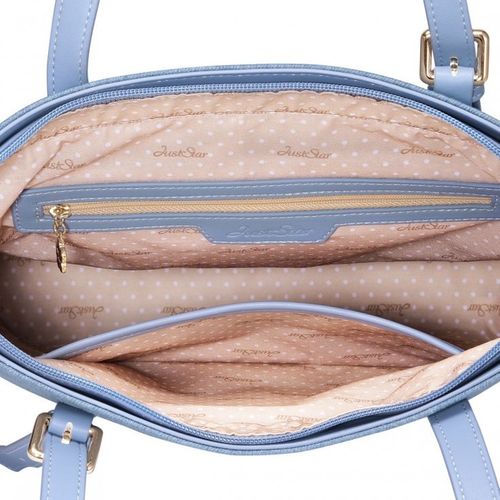 Niebieska duża torebka na Arena.pl