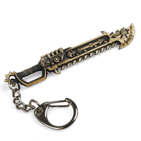 Chaos Chainsword | 7 cm | Metal | Brelok | Warhammer 40k