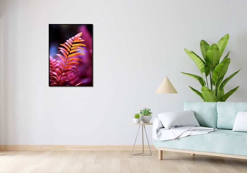 Plakat 59,4x84,1cm Ogień Jesieni zdjęcie 4