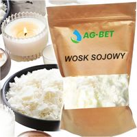 WOSK SOJOWY Y50 DO ŚWIEC 100% SOI NOGMO ŚWIECZEK DIY NATURALNY 1kg OLEJE