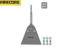 SOLIDNE DŁUTO FIRECORE SDS PLUS PODWYŻSZONA ODPORNOŚĆ SZEROKIE