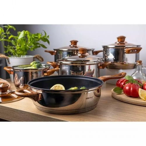 12 elementowy zestaw garnków kinghoff kh-1768 na Arena.pl