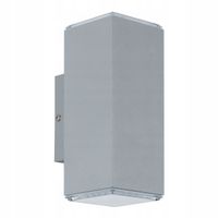 KINKIET ZEWNĘTRZNY EGLO TABO 3,7W LED SREBRNY IP44
