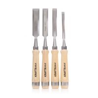 Zestaw dłut stolarskich 4 szt. 10, 16, 20, 25mm