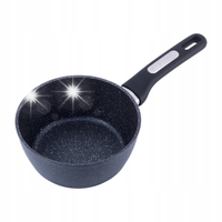 RONDEL GRANITOWY 18cm INDUKCJA GAZ