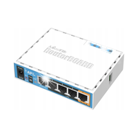 Router WiFi MIKROTIK ROUTERBOARD RB951Ui 2nD hAP 2,4GHz PoE 5xFE