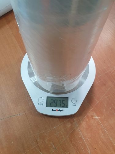 Folia stretch strecz 3KG bezbarwna BARDZO MOCNA transparentna 2,7KG NETTO na Arena.pl