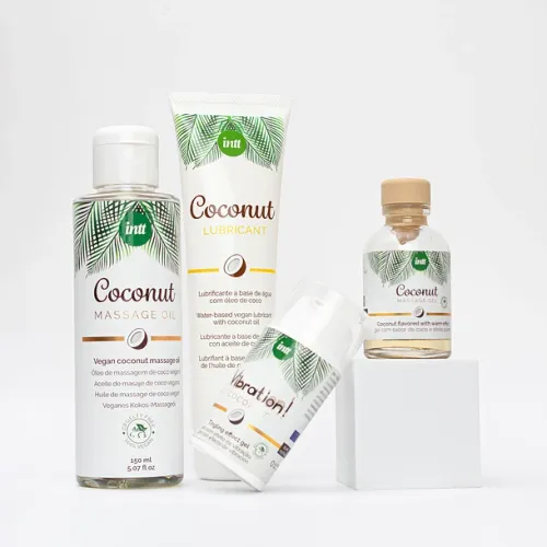 Olejek Do Masażu Wegański Kokosowy -Massage Coconut Oil Vegan 150Ml na Arena.pl